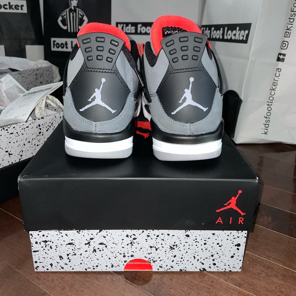 Jordan 4 Infared - Picture 7 of 12